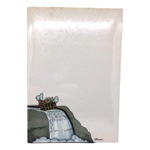 FAR SIDE Gary Larson Original Vintage Collectible Magnetic Note Pads 125 pg 1981